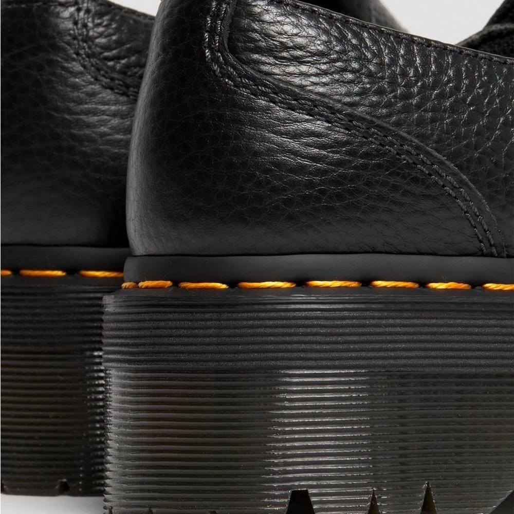 Dr. Martens Black Platform Mary Jane Shoes - Picture 5 of 11